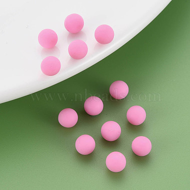 Opaque Acrylic Beads(PAB702Y-B01-03)-6