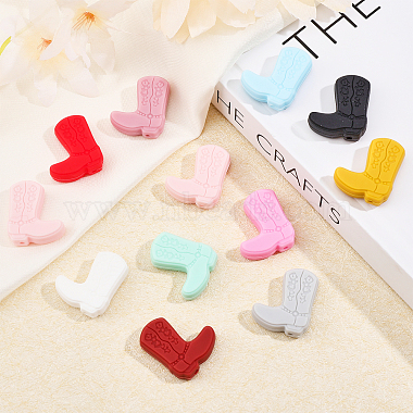 30Pcs 15 Colors Silicone Beads(SIL-CA0001-89)-5