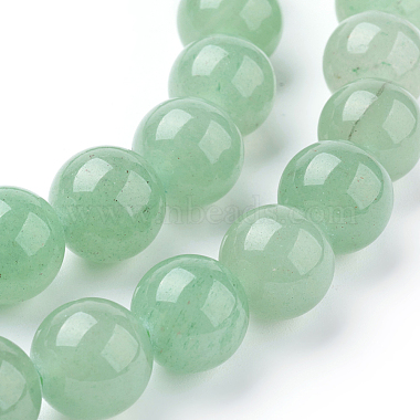 Natural Green Aventurine Beads Strands(G-G099-12mm-17)-3