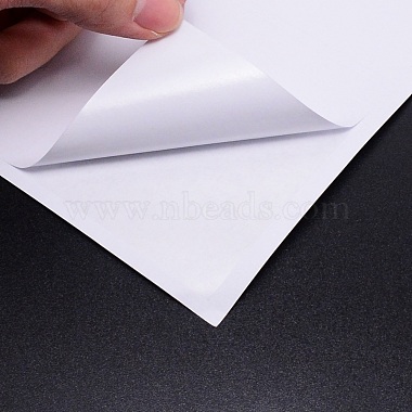 100Pcs Blank Printing Paper Adhesive Stickers(DIY-WH0259-47)-2