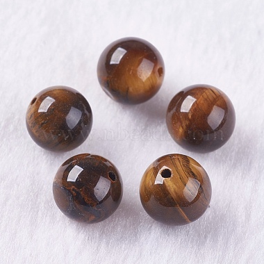 10mm Round Tiger Eye Beads