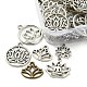 Pendentifs en alliage de style tibétain de style 60pcs 6(TIBE-YW0001-31)-2