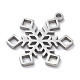 Christmas Theme Anti-Tarnish 304 Stainless Steel Pendants(STAS-R003-04P-04)-2