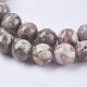 Chapelets de perles maifanite/maifan naturel pierre (X-G-I187-8mm-01)-3
