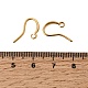 304 Stainless Steel Rhinestone Earring Hooks(STAS-B128-42G)-3