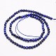 Natural Lapis Lazuli Beads Strands(X-G-G545-18)-2