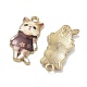 Printed Alloy Pendants(ENAM-K076-36G-05)-2