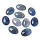 Natural Agate Cabochons(X-G-K021-25x18mm-04-AB)-1