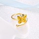 Fashion Butterfly Alloy Enamel Cuff Rings(RJEW-BB20413-A-8)-5
