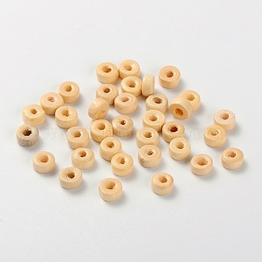 Column Natural Wood Beads(WOOD-ZX025-LF)-2