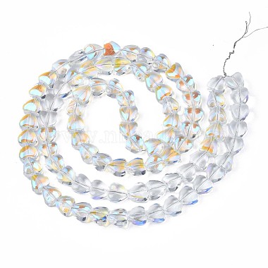Electroplate Glass Beads Strands(EGLA-S188-13-B04)-3