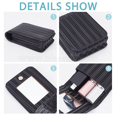 PU Leather Lipstick Case with Mirror(CON-WH0088-51B)-3
