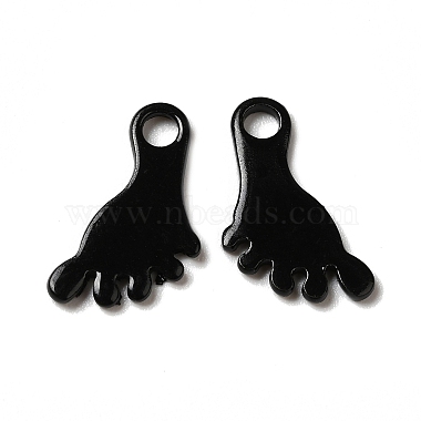Black Body 201 Stainless Steel Charms