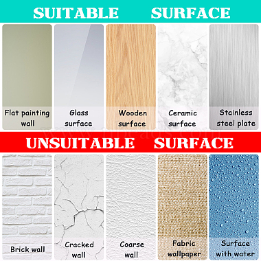 Translucent PVC Self Adhesive Wall Stickers(STIC-WH0015-054)-7