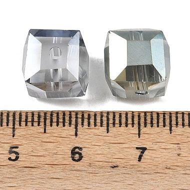 Galvanisierte Glasperlen(EGLA-E006-M2)-4
