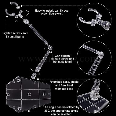 modelo de plástico de juguete montado titular(ODIS-WH0010-36)-4