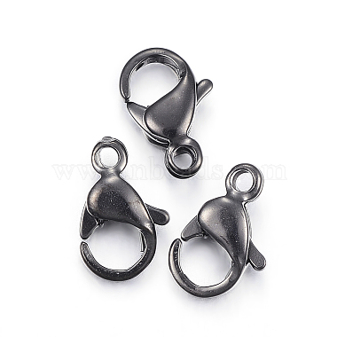 Electrophoresis Black Others 304 Stainless Steel Lobster Claw Clasps