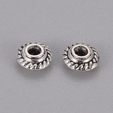 Tibetan Style Spacer Beads(X-LF0149Y)-2