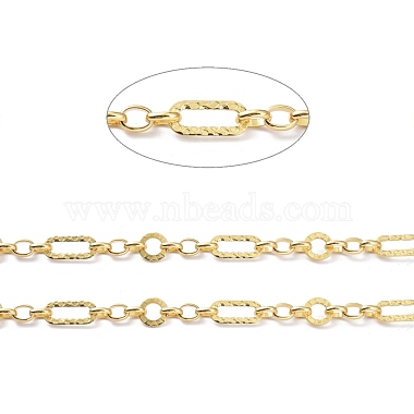 Brass Figaro Chain(CHC-D028-20G)-2