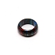 Plain Dome Acrylic Finger Rings for Women(RJEW-SZC0001-01B)-1