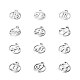 201 Stainless Steel Charms(STAS-T014-T505-M)-1