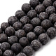 Natural Snowflake Obsidian Beads Strands(G-Q462-72-8mm)-1