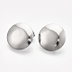 boucles d'oreilles à tige en acier inoxydable anti-ternissement 201(STAS-S079-52B)-2