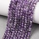 nat&uuml;rliche Chevron-Amethyst-Perlenstr&auml;nge(G-K256-51-4mm)-2