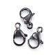 304 Stainless Steel Lobster Claw Clasps(STAS-H353-E-02B)-1