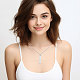6pcs 304 collier pendentif en acier inoxydable(NJEW-CA0001-20P)-7