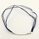 Multi-strand Necklace Cord for Jewelry Making(NJEW-R218-19)-2