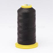 Nylon Sewing Thread, Coffee, 0.2mm, about 700m/roll(NWIR-N006-01V1-0.2mm)