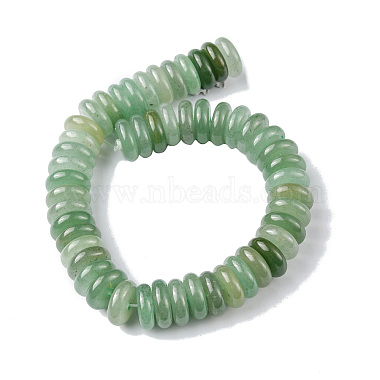 Natural Green Aventurine Beads Strands(G-F743-01C-01)-3