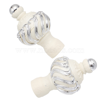 Plastic Curtain Rod Head(FIND-WH0417-43A)-1