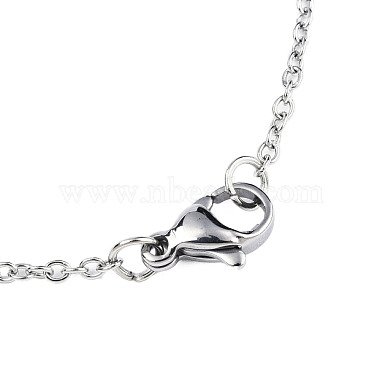 Non-Tarnish 201 Stainless Steel Pendants Necklaces(NJEW-S105-JN668-45-1)-3