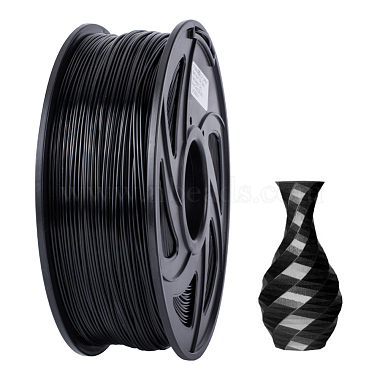 1.7mm Black Plastic Thread & Cord