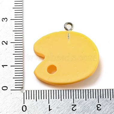 Opaque Resin Pendants(FIND-M012-01A)-3