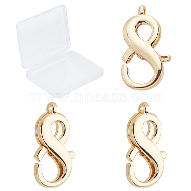 Real 16K Gold Plated Others Brass Lobster Claw Clasps