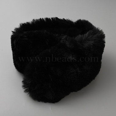 模造レックスラビットファーの首輪(AJEW-WH0596-733D)-1