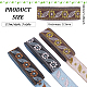 fingerinspire 10.5m 3 styles rubans de polyester de broderie de style ethnique(OCOR-FG0001-43)-2