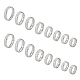 16Pcs 8 Size 201 Stainless Steel Textured Plain Band Rings Set for Women(RJEW-UN0002-77P)-1