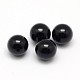 Natural Black Onyx Beads(X-G-D708-12mm)-1