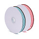 2 Rolls 2 Colors Polyester Ribbon(OCOR-TA0001-43)-8