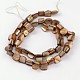 Shell Beads Strands(PBB052Y)-2