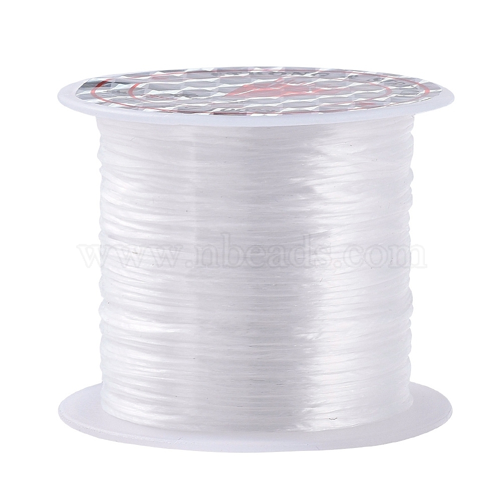 1 Rolls Stretchy Cord String Yard Elastic Crystal Threads Bracelet Beading Gift