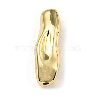Brass Tube Beads, Golden, 18.5x5.5x6mm, Hole: 1.2mm(KK-D039-01A-G)
