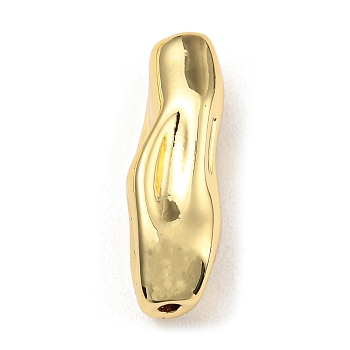 Brass Tube Beads, Golden, 18.5x5.5x6mm, Hole: 1.2mm