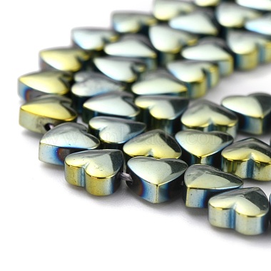 Chapelets de perles en hématite synthétique sans magnétiques(G-B014-10A)-3