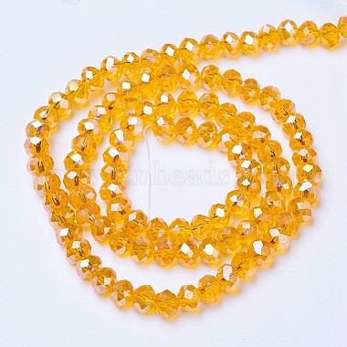 Electroplate Glass Beads Strands(EGLA-A034-T6mm-B01)-2