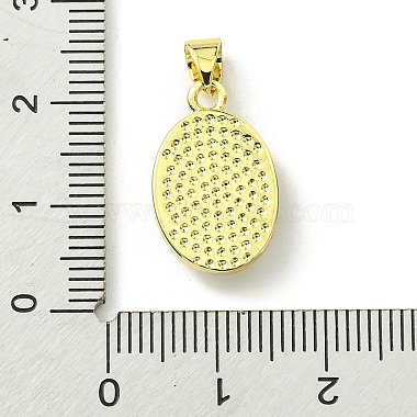 Rack Plating Brass Pave Natural Shell Pendants(KK-A204-01A-05G)-3